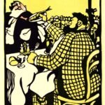 Tinsmith (Ferblanterie, published in L'Assiette au Beurre). Produced in 1902.