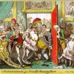 Inconveniences of a Crowded Drawing Room