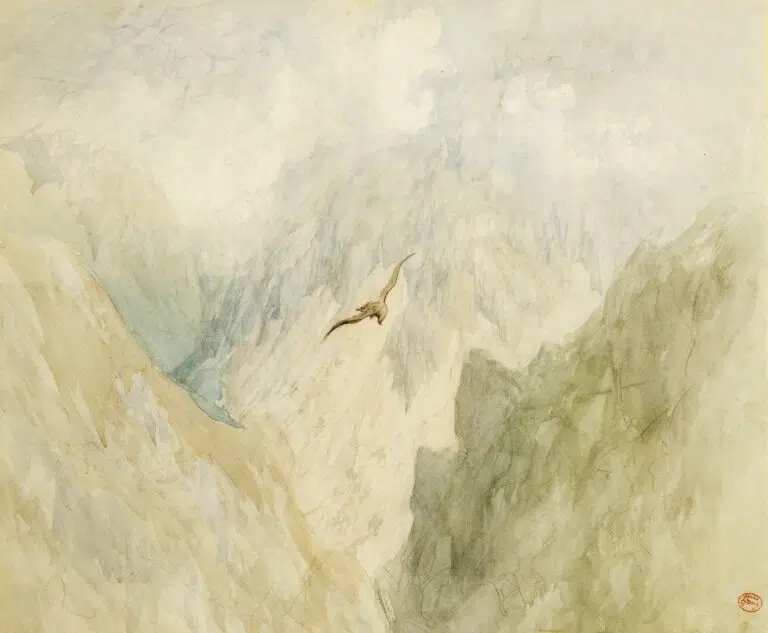 The Pyrenean Eagle by Gustave Doré