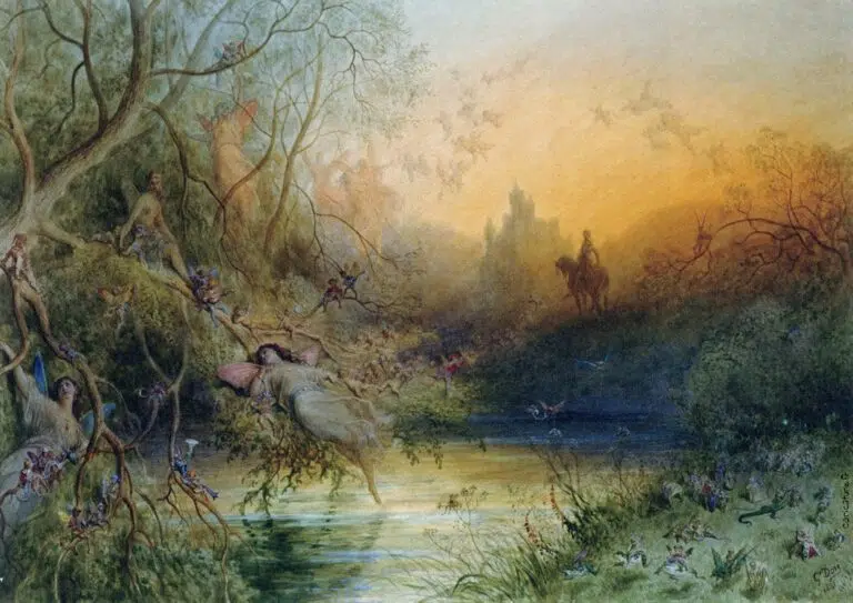 Fairyland by Gustave Doré