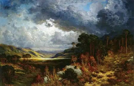 Souvenir of Loch Lomond by Gustave Doré