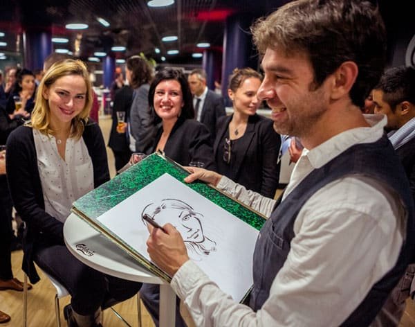 Sébastien Rieu, caricature artist