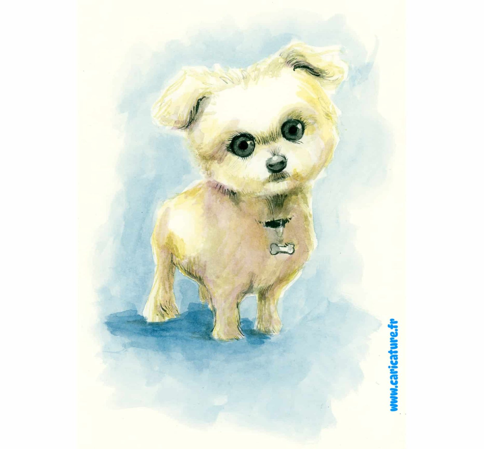 Dog Watercolor