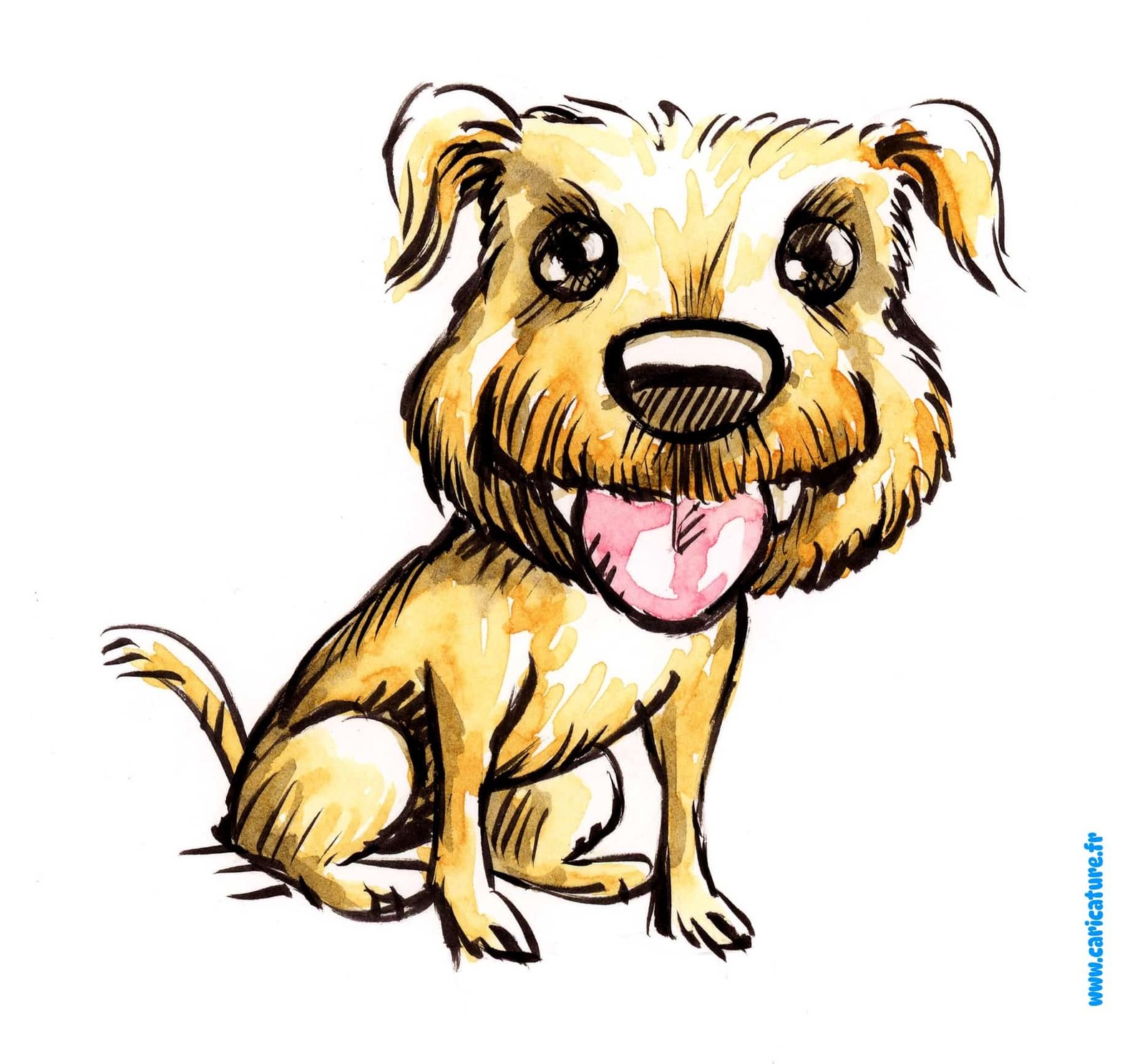 Small Dog Cartoon