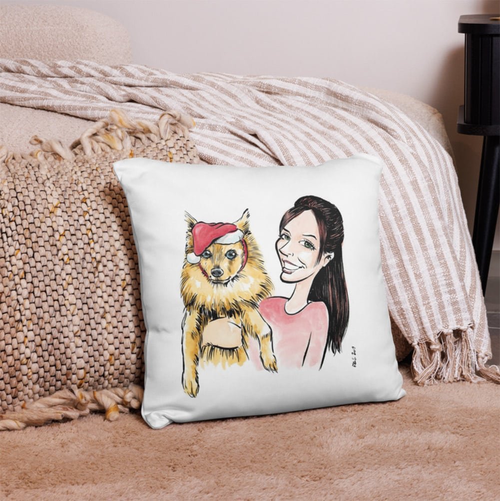 Custom Pet Pillow 1