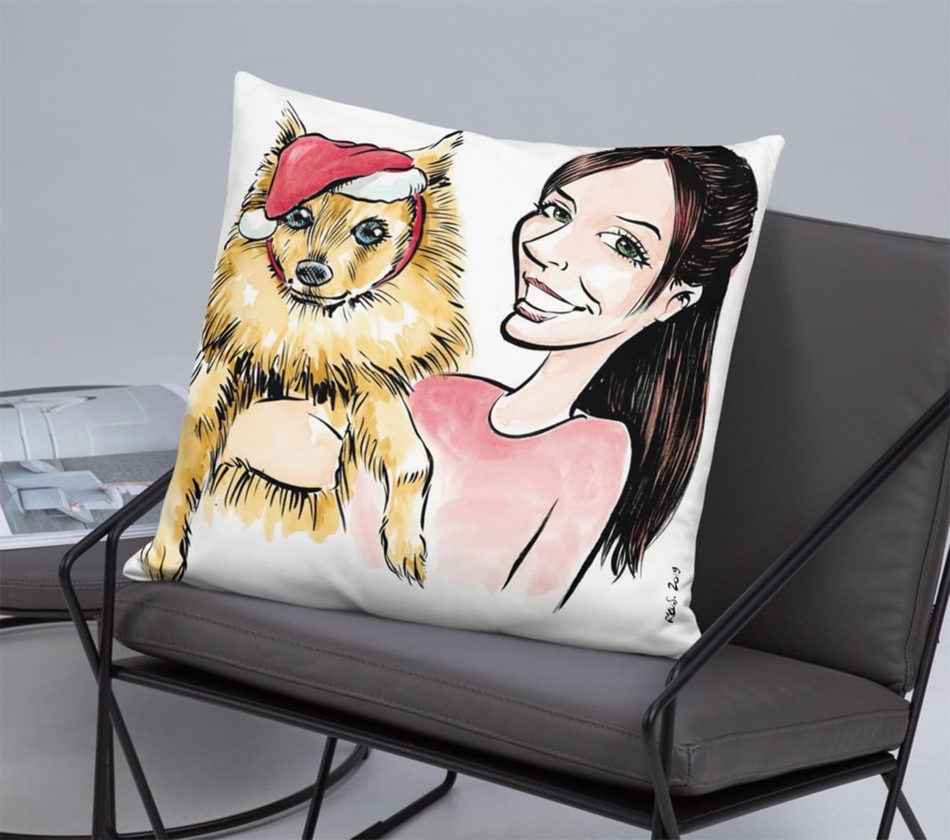 Custom Pet Pillow 2