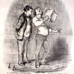 The inconvenience of having a music-mad friend. Humorous social satire.