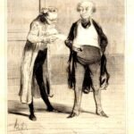 Parisian Bohemians. Former merchant. Social observation on shattered destinies in 19th-century Paris.