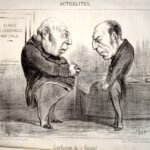 The Confusion of Fusion (1850). Political caricature published in Le Charivari.