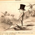 The Vine. By Daumier.