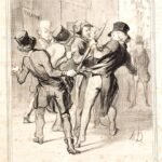 Strangers in Paris. What's called the temptations of Paris.