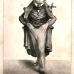 Mr. Vieux-Niais (1833). Political caricature by Honoré Daumier.