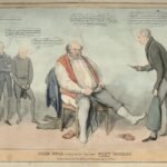 John Bull trying on his 'bra' new' Grey Breeks