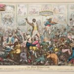 The New Union Club (1819). A famously racist caricature targeting the abolitionist movement.