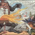 A Radical Reformer (1819). An attack depicting supporters of radical political reform as a guillotine monster.