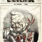 Mr Thiers - June 1870 - Cover of L'Éclipse