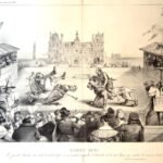 Nicolasky Gargantuakoff (1834). A lithograph criticizing Russian expansionism by depicting Tsar Nicholas I as a Gargantua.