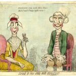 Drink to me only with thine eyes. And I will pledge with mine!