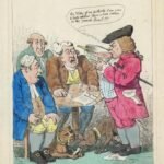 By my authority. I come to taste the punch bowl to see if there is any treason in it!!! (1795)