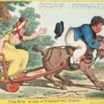 The way to stop a Yarmouth cart!