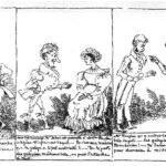 Story of Mr. Vieux Bois (Histoire de M. Vieux Bois) - Produced in 1827, published in 1837. Considered one of the first comic strips in Europe.