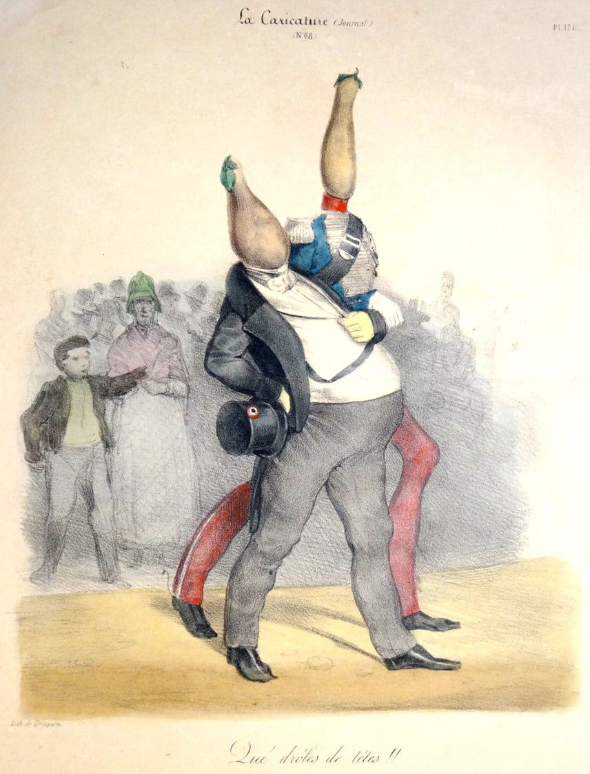 Twelve Satirical Vignettes (1832)