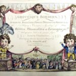 Grotesque borders for screens by George Moutard Woodward.