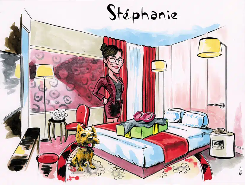 Carlton Hotel illustration