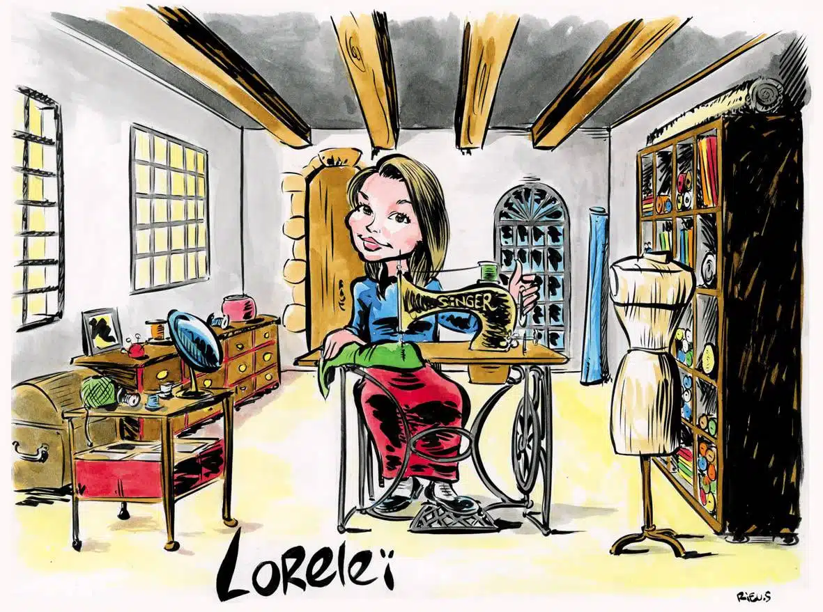 La Couturiere illustration